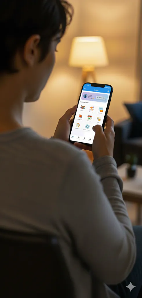 App Móvil Zentry para Residentes